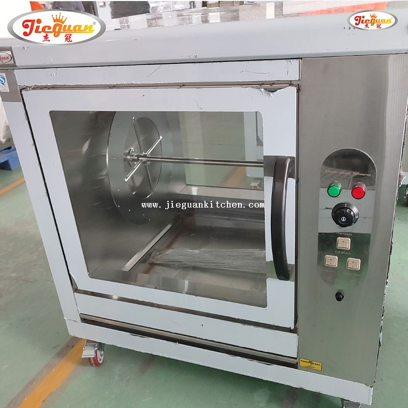 Asador de pollo eléctrico para pollo de 36 piezas