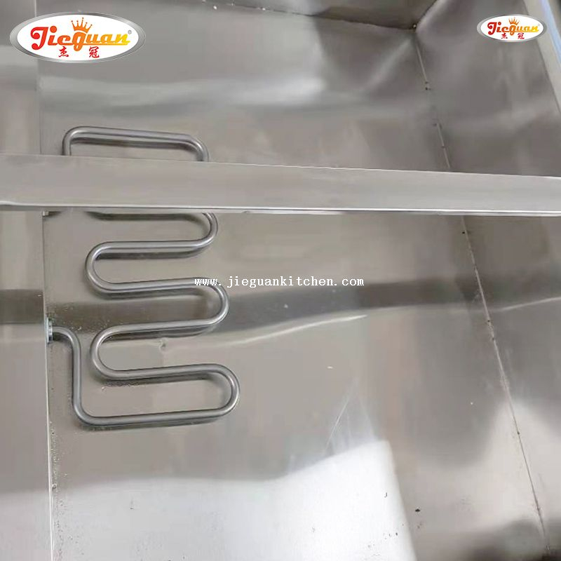 Baño María eléctrico de mesa para restaurante comercial