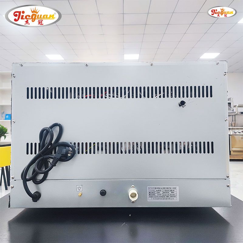 Horno de convección en perspectiva eléctrica, horno comercial de 4 capas