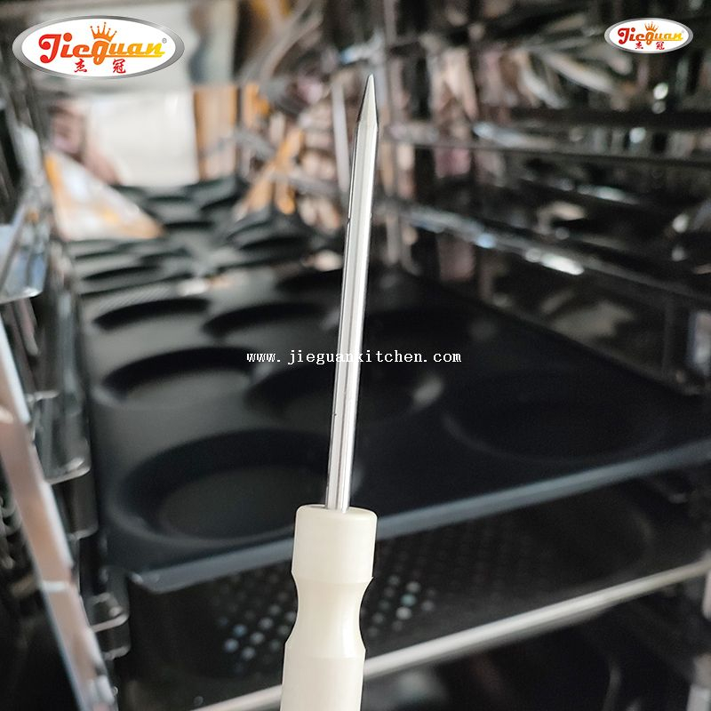 Horno a vapor combinado de 6/10/20 capas