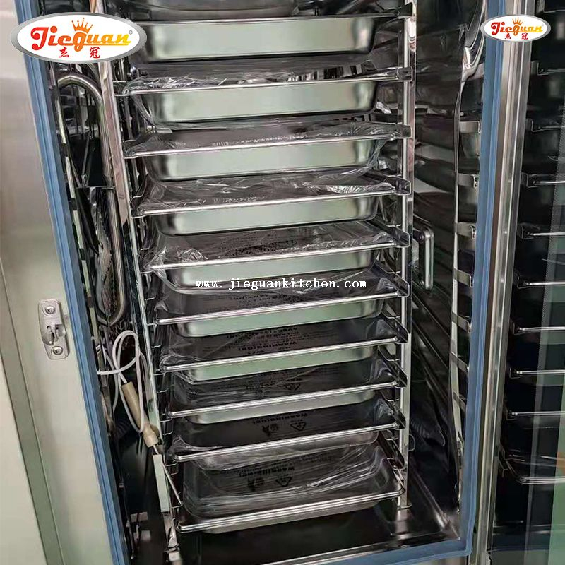 Horno Mixto de Cocina Profesional de 10 Capas