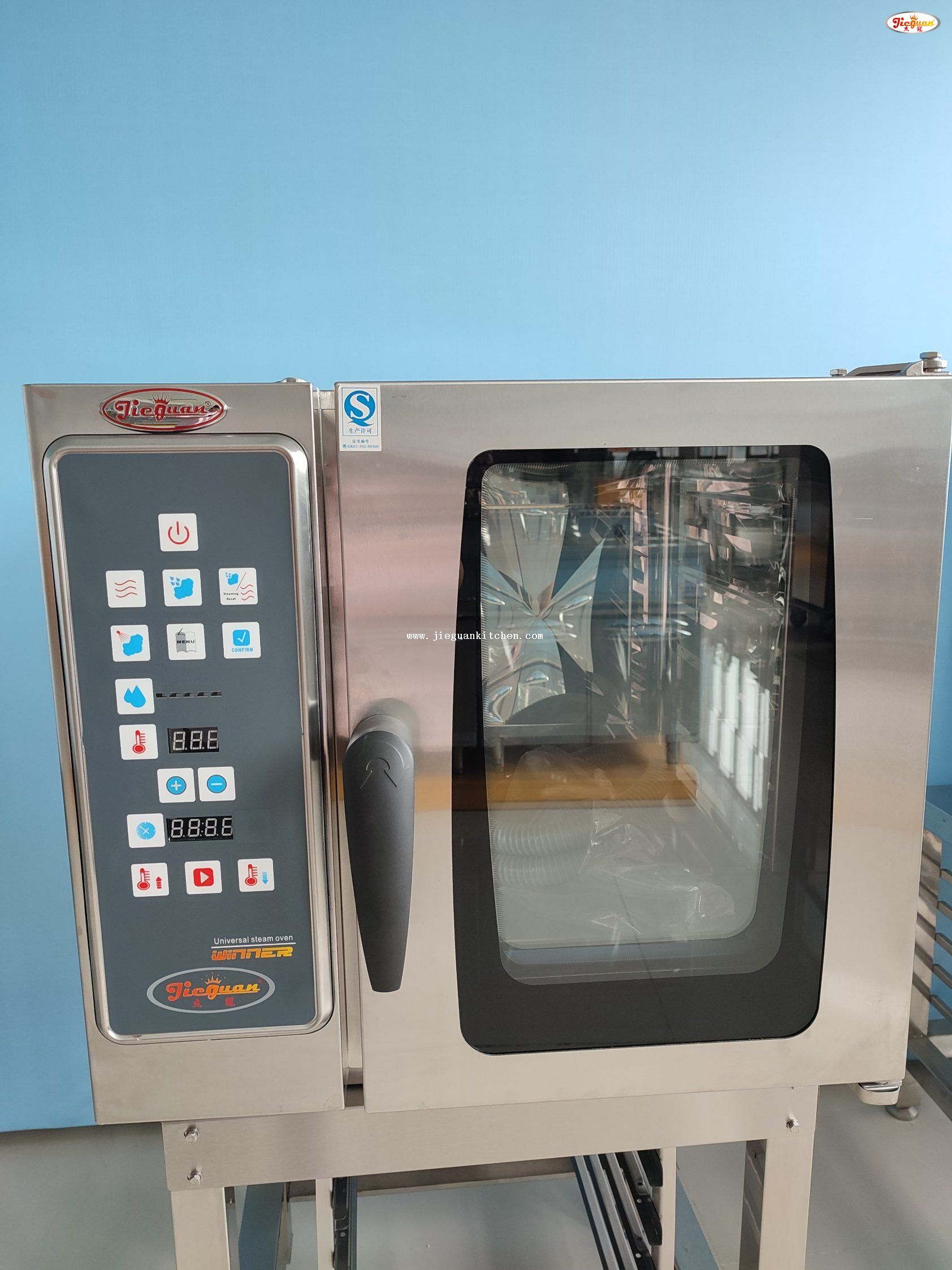 Horno combinado eléctrico de 4 capas y 2/3 bandejas en Guangzhou EOA-41-MX