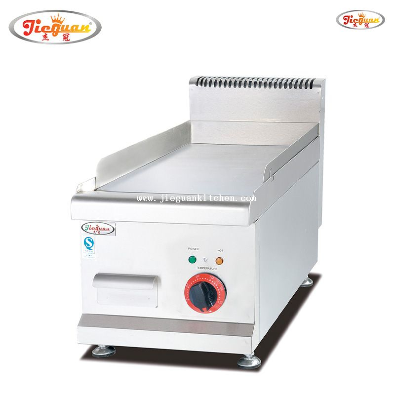 Plancha plana eléctrica 400MM 