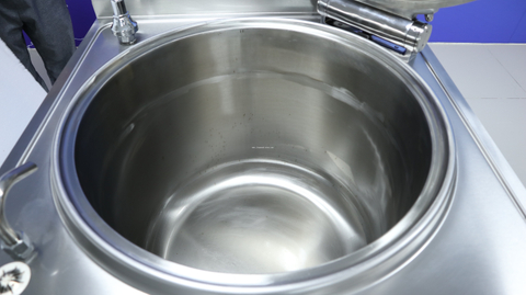 Hervidor de sopa eléctrico comercial de 140L con camisa 