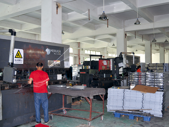 Imágenes de equipos de fábrica