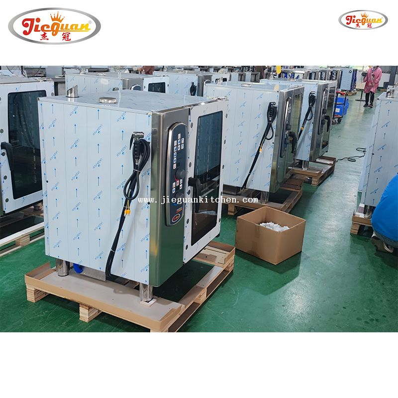 Horno a vapor combinado de 6/10/20 capas