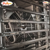 Horno de vapor combinado comercial de 6 capas con pantalla táctil