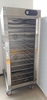 Carro calentador de alimentos eléctrico con puerta única DH-11-21