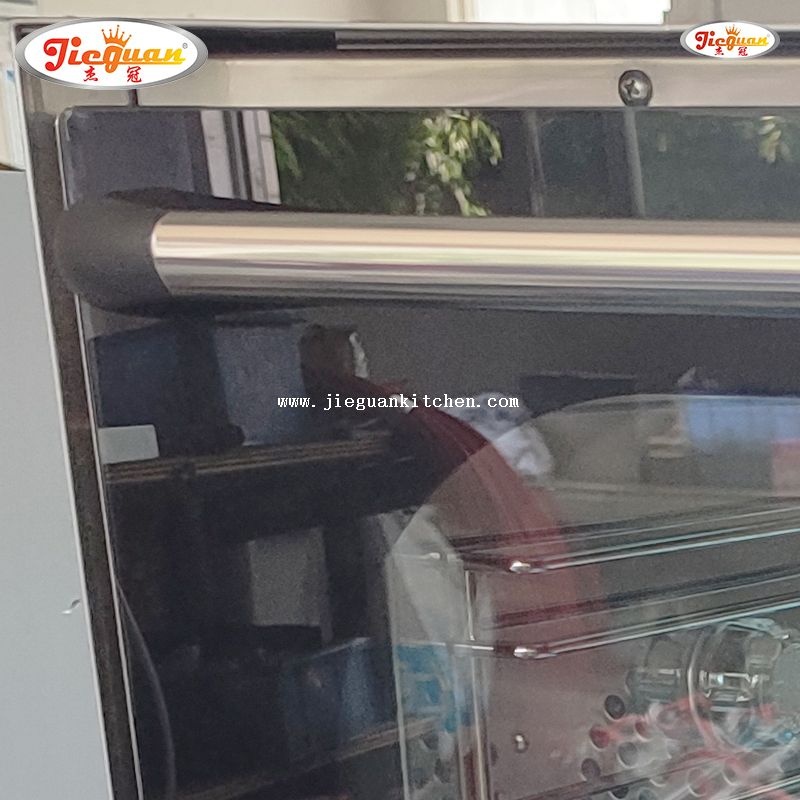 Horno de convección digital eléctrico comercial de 4 bandejas