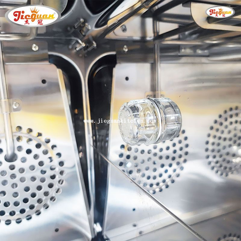 Horno de convección eléctrico Horno comercial de 4 capas con spray