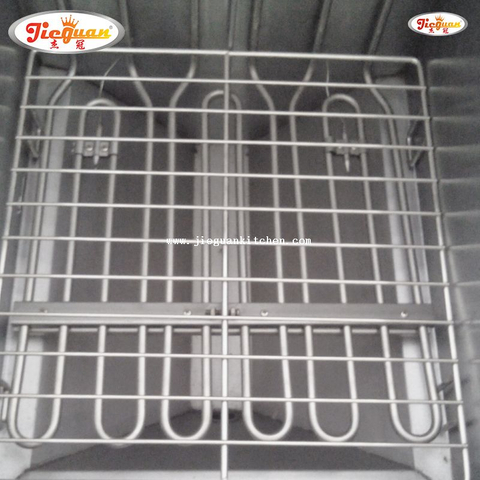 Freidora eléctrica de 1 tanque con temporizador 