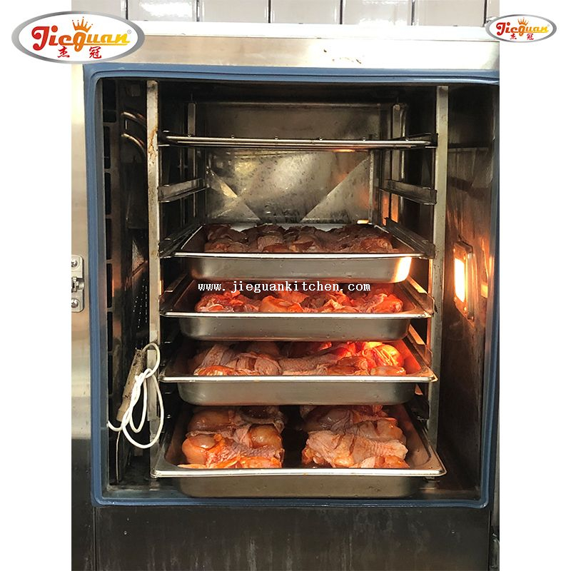Horno Mixto de Cocina Profesional de 10 Capas