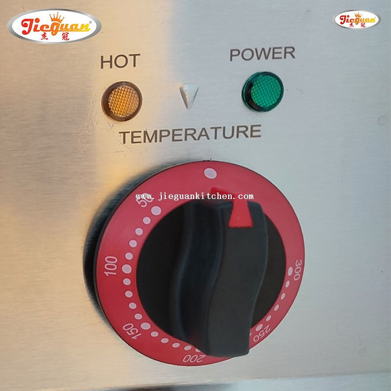 Parrilla eléctrica de roca de lava de encimera con CE