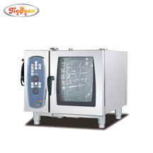 Horno de vapor combinado con 6/10/20 capas