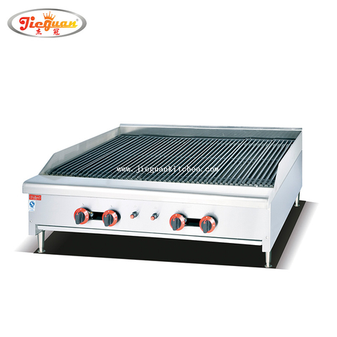Parrilla de roca de lava GLP de mesa de 48'' en guangzhou