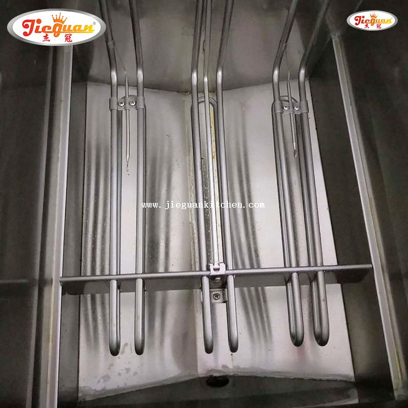 Freidora eléctrica de 1 tanque con temporizador 