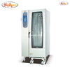 Horno de vapor combinado eléctrico comercial de 20 capas EOA-20-AC con autolimpieza