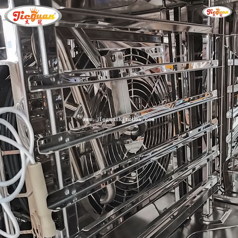 Horno a vapor combinado de 6/10/20 capas