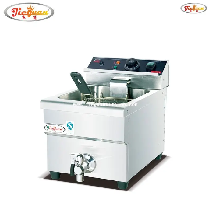 Freidora El&eacute;ctrica 8L para Pollo Frito 