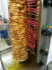 Máquina de kebab eléctrica sharwarma grill para restaurante de hotel comercial