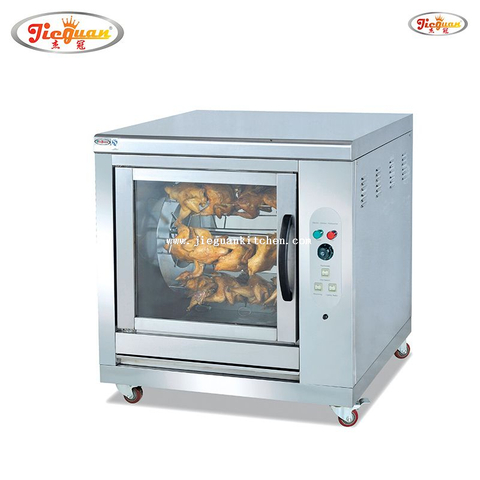 Asador de pollo eléctrico para pollo de 36 piezas