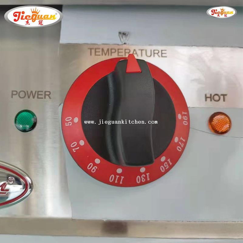 Freidora de patatas eléctrica vertical en guangzhou para hotel