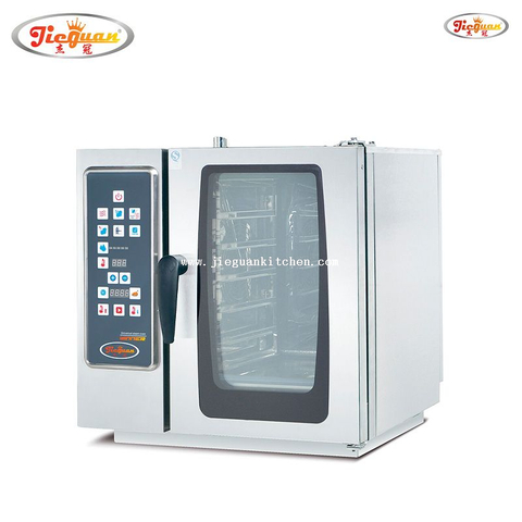 horno combinado eléctrico de 6 capas EOA-61-MX