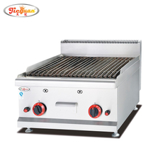 Parrilla de mesa a gas Lava Rock
