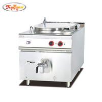 Hervidor de sopa eléctrico con cacerola revestida de 60L