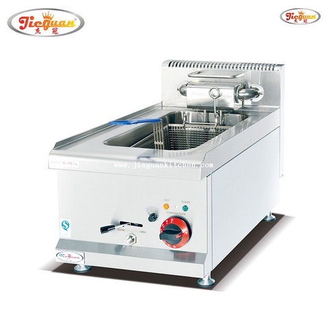 Freidora Eléctrica de Tanque Simple 14L DF-635