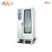 Vapor combinado eléctrico comercial de 20 capas EOA-20-CMP con autolimpieza