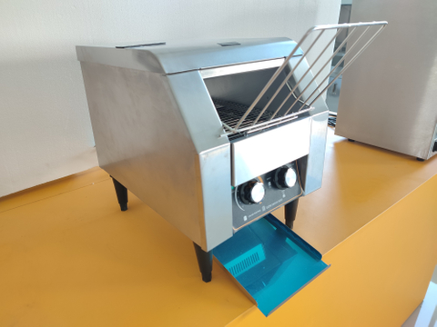 Tostadora transportadora eléctrica comercial profesional de acero inoxidable 
