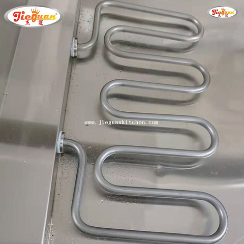 Baño María eléctrico de mesa para restaurante comercial