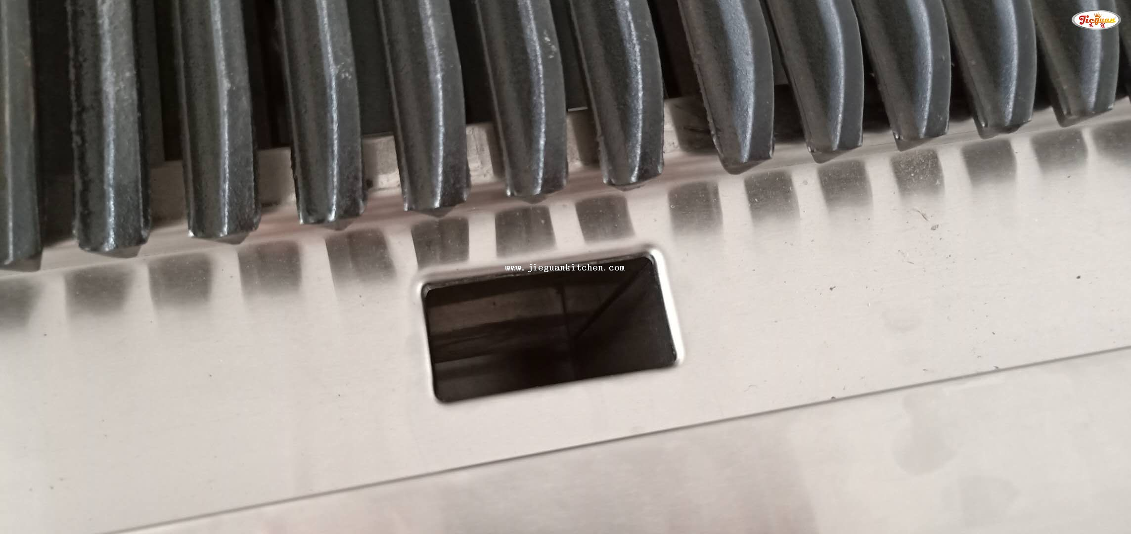 Horno de barbacoa Vertical comercial, equipo de cocina, parrilla de roca de Lava, Gas LPG, OEM, con gabinete para restaurante, superventas