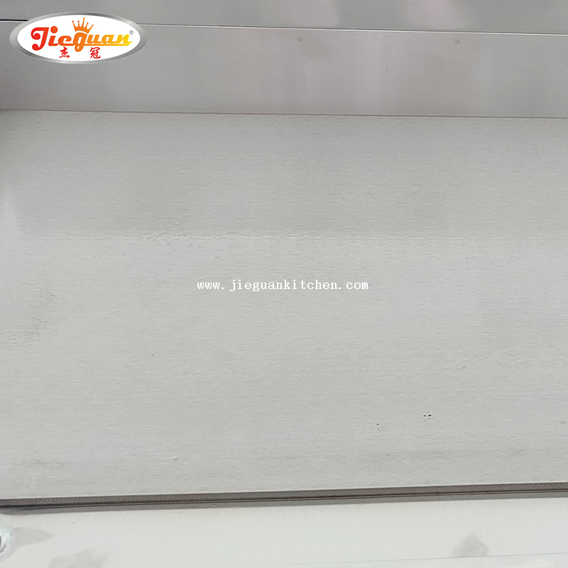 Plancha plana de gas LPG de 730MM comercial