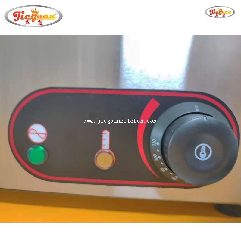 Baño María eléctrico de mesa para restaurante comercial