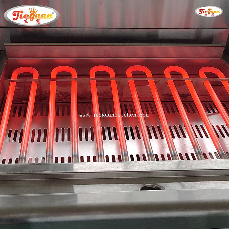 Parrilla eléctrica de roca de lava de encimera con CE