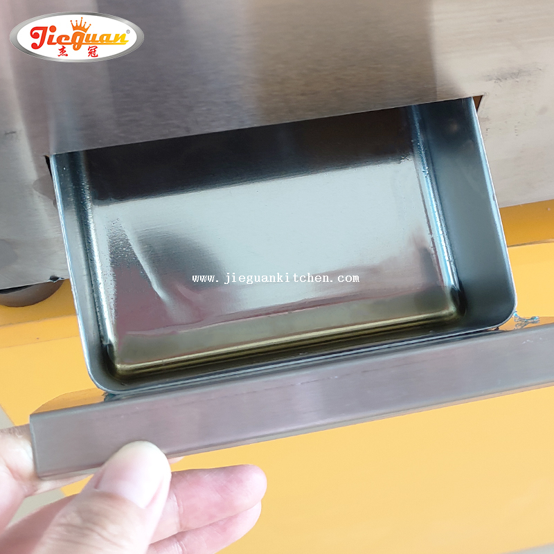 Plancha plana de gas LPG de 730MM comercial