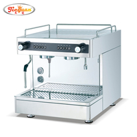 Cafetera semiautomática profesional de doble grupo