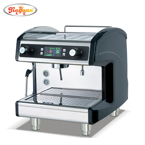 Máquina de café expreso semiautomática comercial de venta caliente
