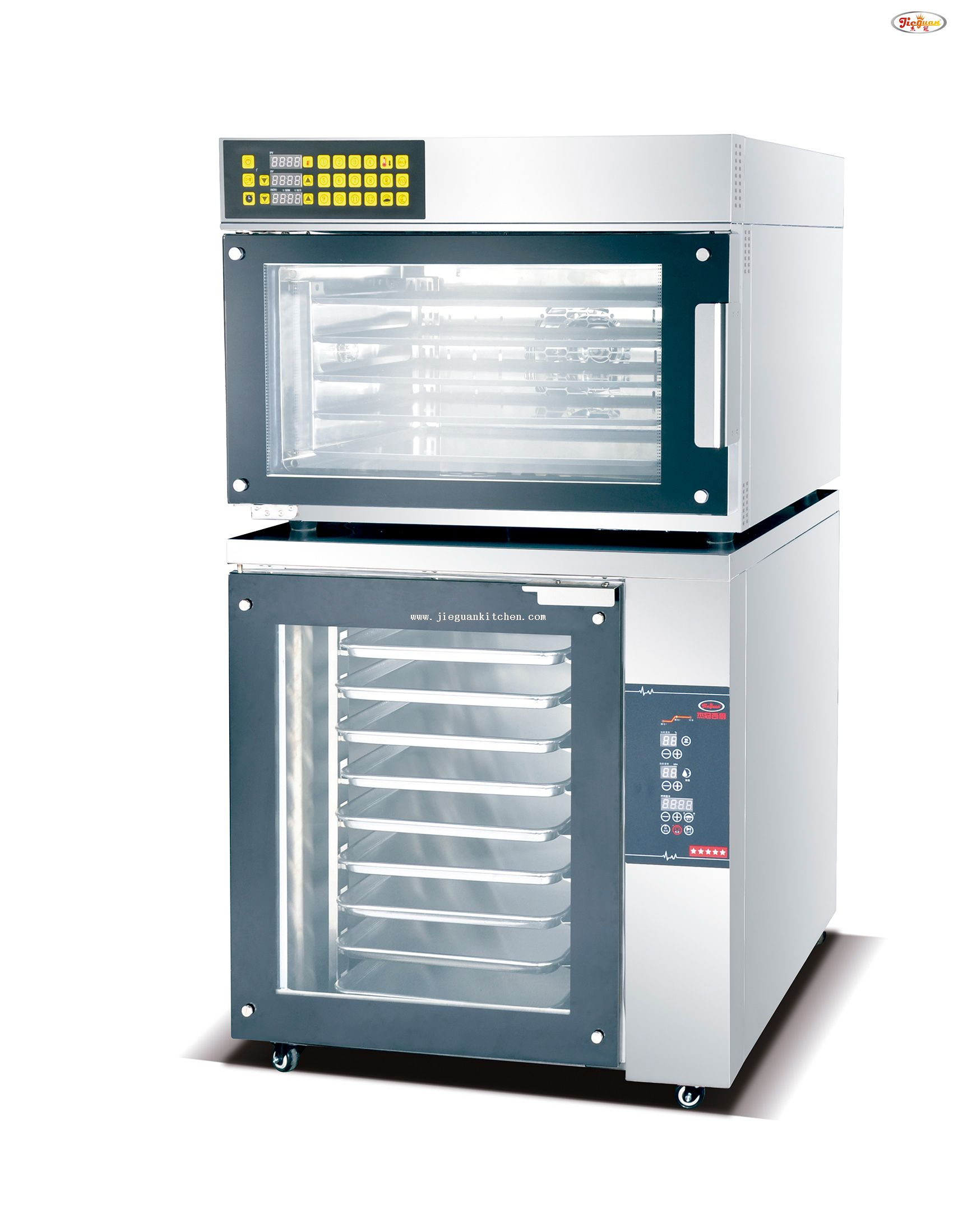 Horno de convección eléctrico con motor inverso en Guangzhou 