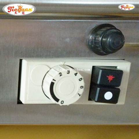 freidora de gas comercial de un solo tanque