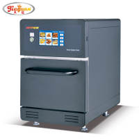 Horno de microondas inteligente