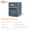 Horno de microondas inteligente