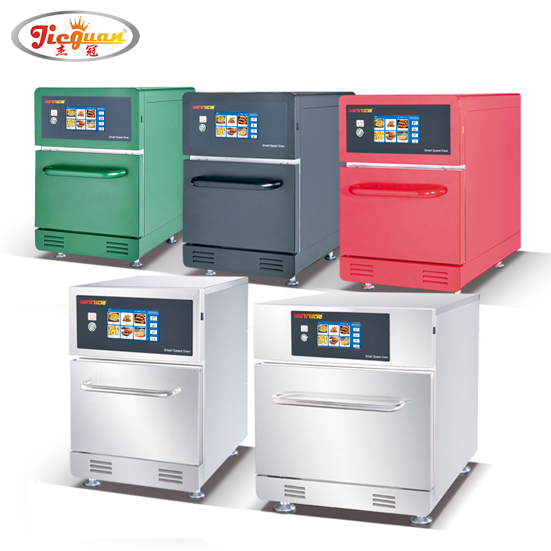 Horno múltiple a granel de la velocidad de la cocina del hotel de la protección de la seguridad del distribuidor 20L con la microonda
