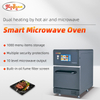 Horno de microondas inteligente